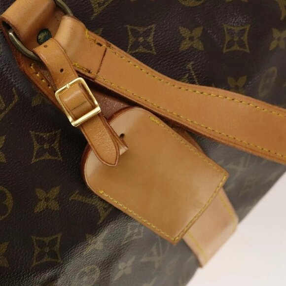 LOUIS VUITTON Monogram Sac Porochon 70 Boston Bag 2way M41222 LV Auth 135577 - Picture 13 of 16